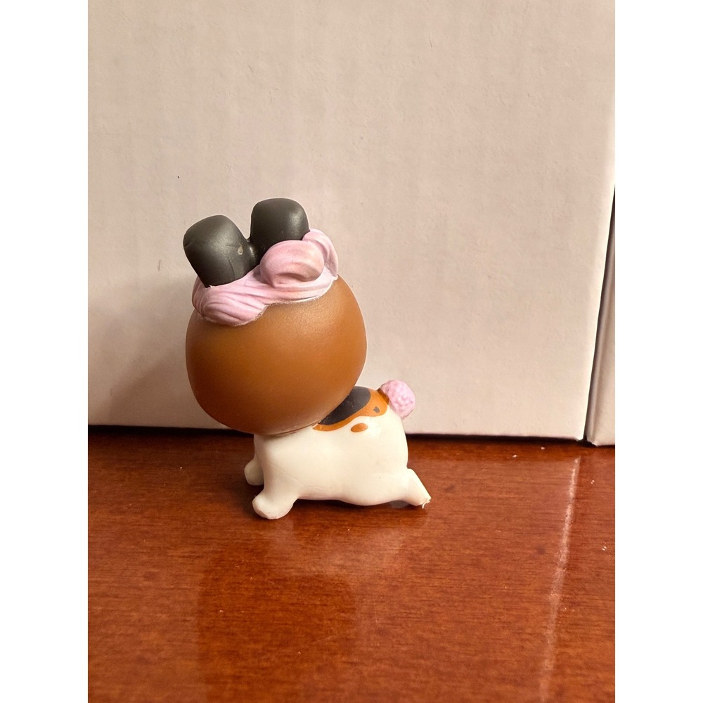 LOL Surprise Lil Pet Hop Hop Bunny Rabbit Brown White Pink Hair Figure Toy - Picture 3 of 5